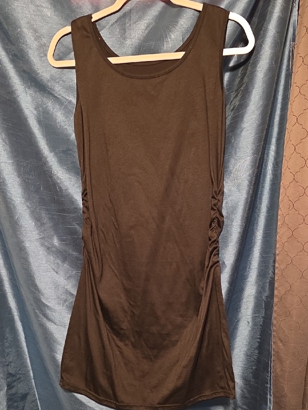 Black Maternity Dress